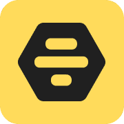 Официальный логотип Bumble
