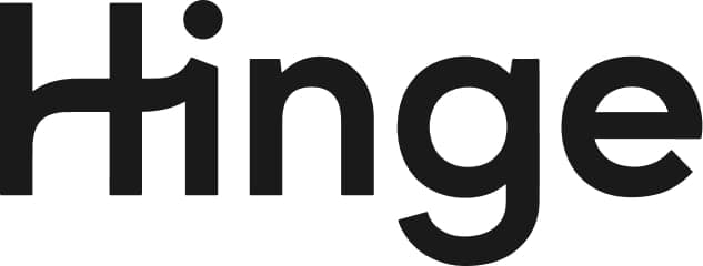 Официальный логотип Hinge