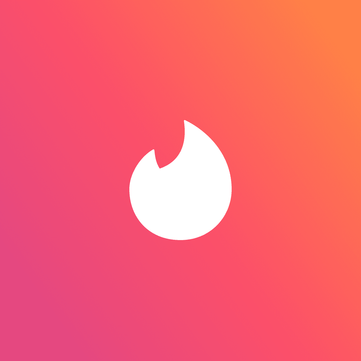 Официальный логотип Tinder