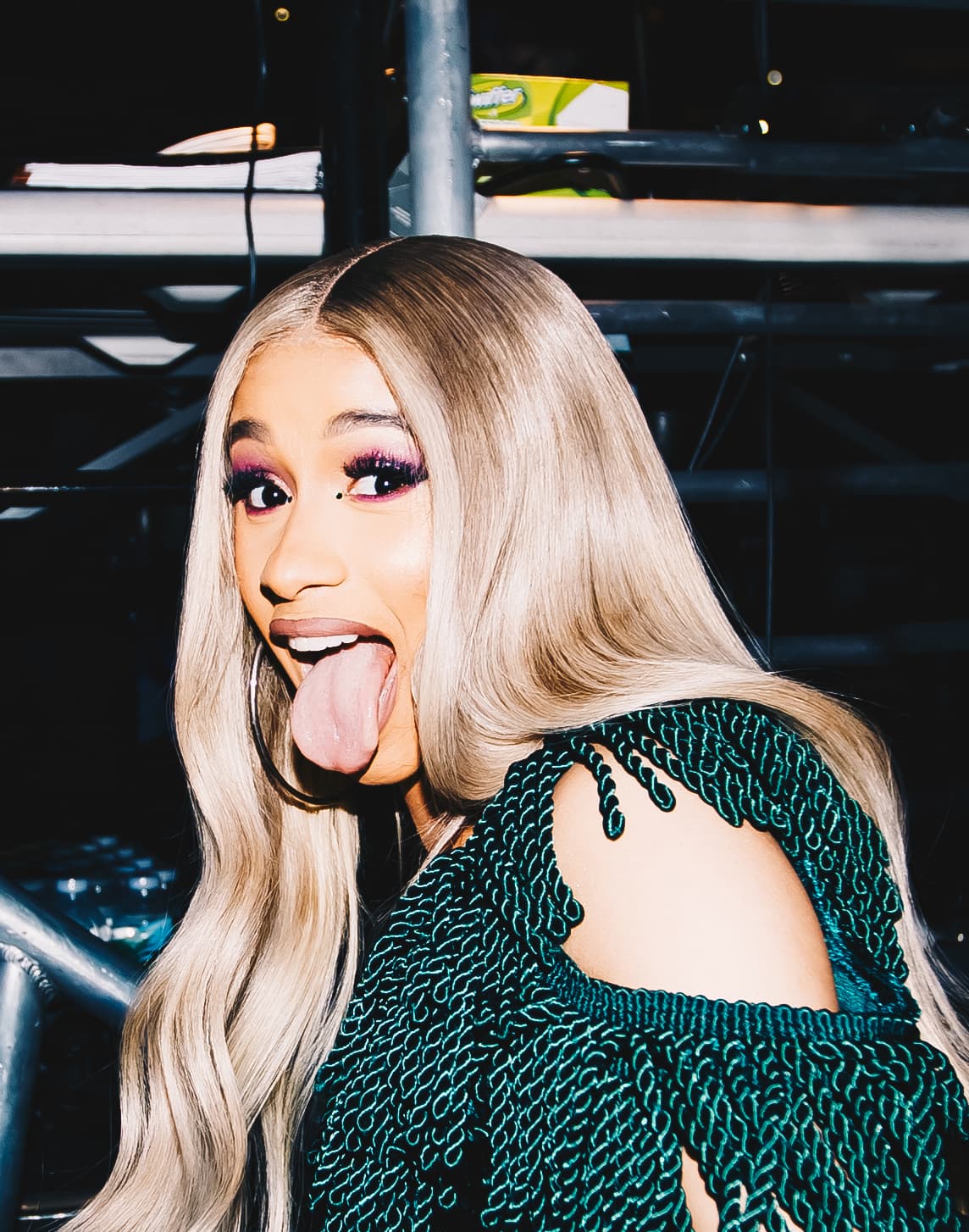 Cardi B, редакционный портрет